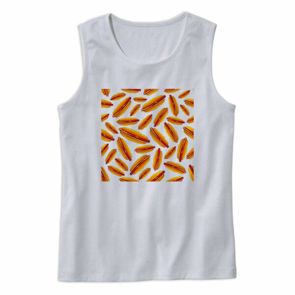 Homemade Hot Dog Tank Top Outfit