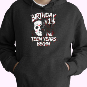 Hoodie Awesome 13th Birthday Party 90s Style