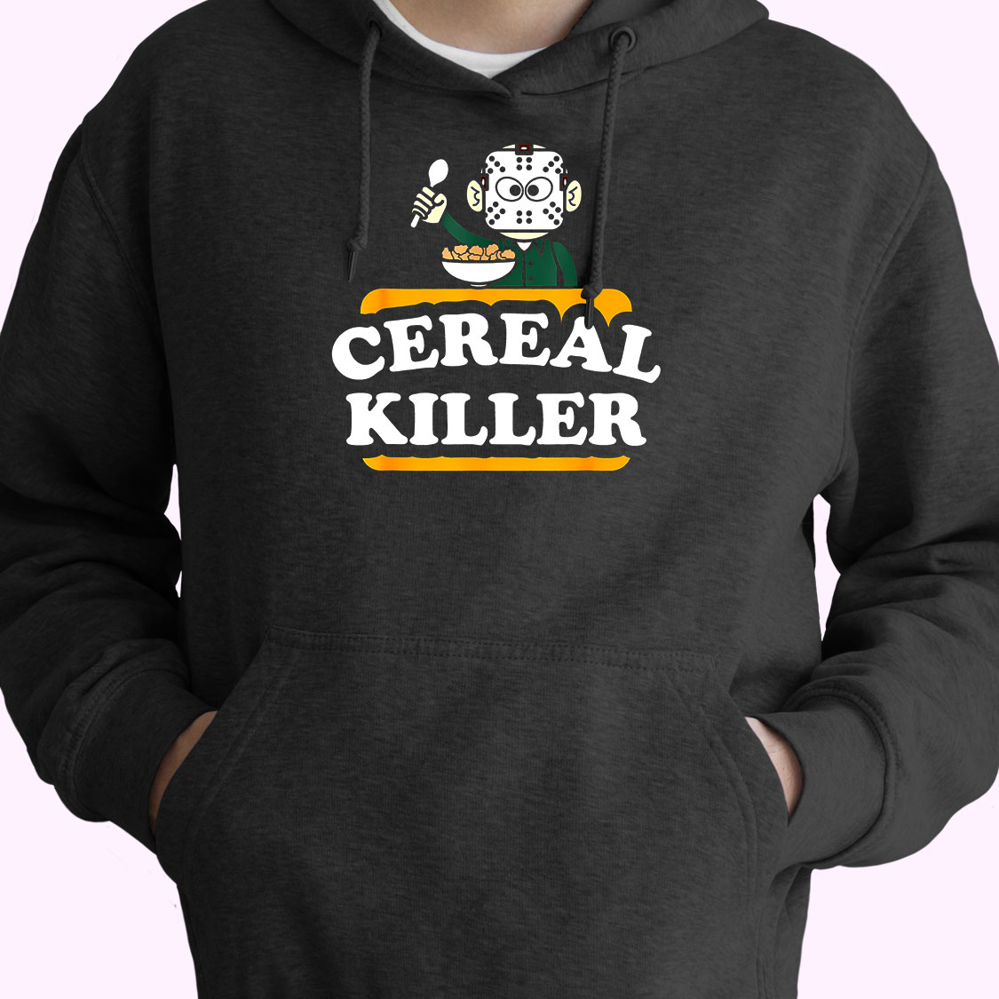Hoodie Cereal Killer Food 90s Style Hoodie Cereal Killer Food 90s Style