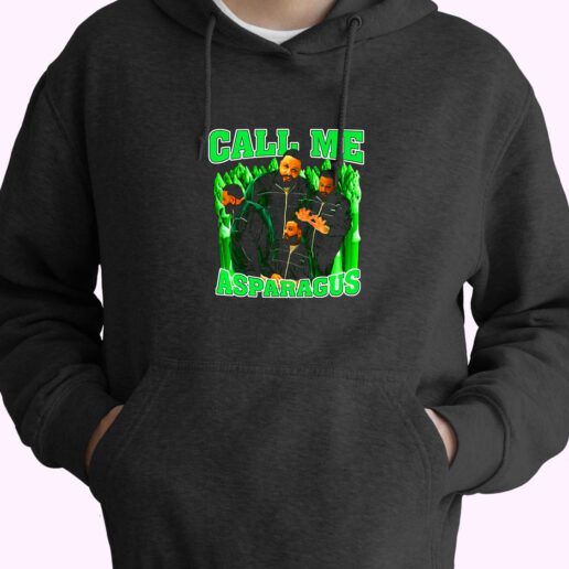 Hoodie Dj Khaled Call Me Asparagus 90s Style Hoodie Dj Khaled Call Me Asparagus 90s Style