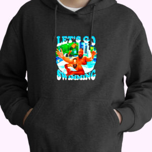 Hoodie Dj Khaled Let’s Go Swimming 90s Style