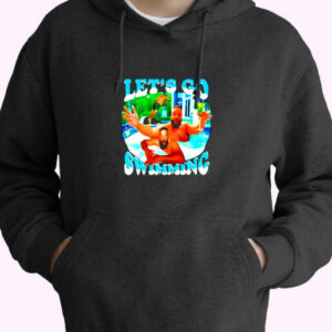 Hoodie Dj Khaled Let’s Go Swimming 90s Style