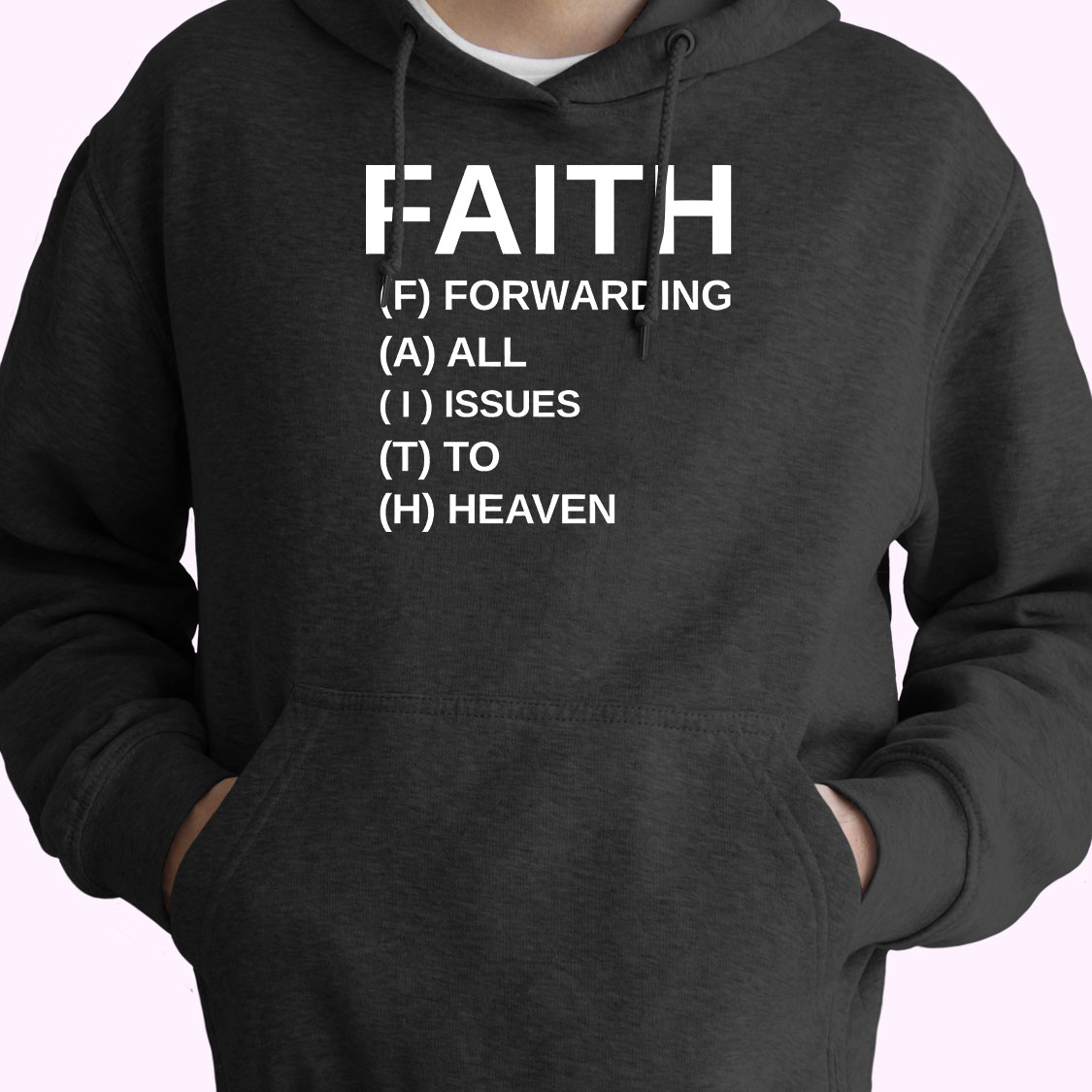 Hoodie Faith Meaning 90s Style Hoodie Faith Meaning 90s Style