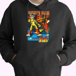 Hoodie Freddy’s Fazer Blast Fnaf 90s Style