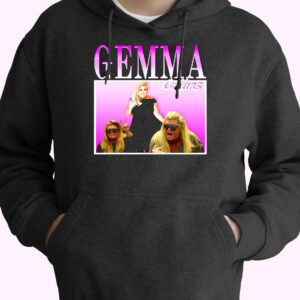 Hoodie Gemma Collins Vintage 90s Style