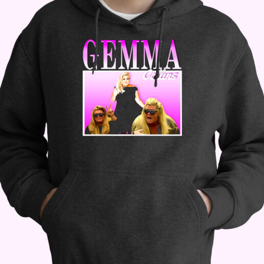 Hoodie Gemma Collins Vintage 90s Style Hoodie Gemma Collins Vintage 90s Style