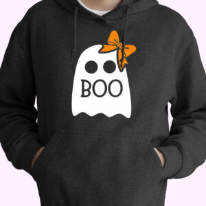 Hoodie Ghost Girls Halloween 90s Style