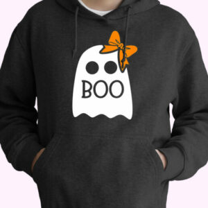 Hoodie Ghost Girls Halloween 90s Style