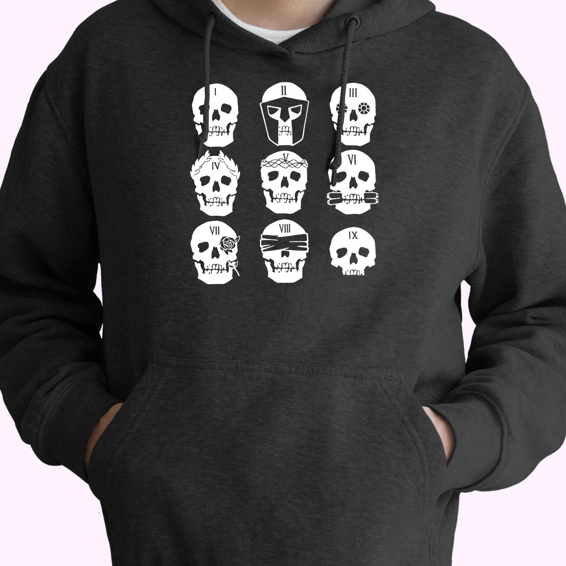 Hoodie Gideon And Harrow The Ninth Mask 90s Style Hoodie Gideon And Harrow The Ninth Mask 90s Style