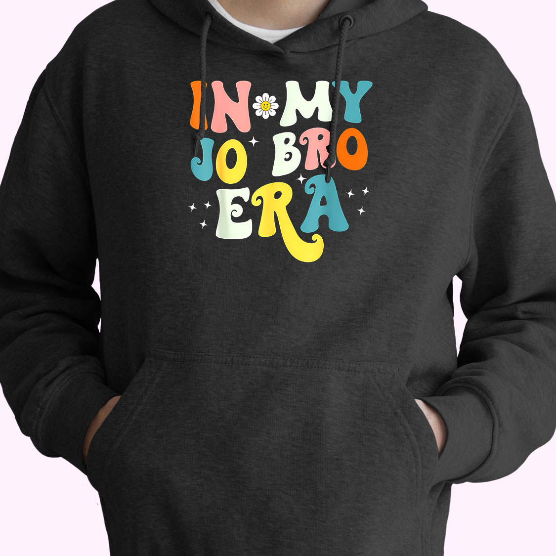 Hoodie In My Jo Bro Era 90s Style Hoodie In My Jo Bro Era 90s Style