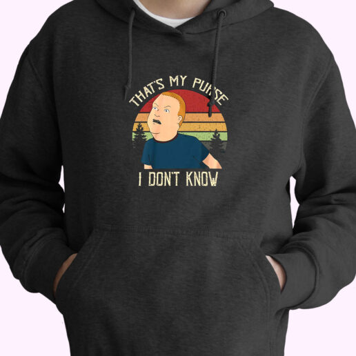 Hoodie King Of The Hill Bobby Hill That’s My Purse 90s Style Hoodie King Of The Hill Bobby Hill That’s My Purse 90s Style
