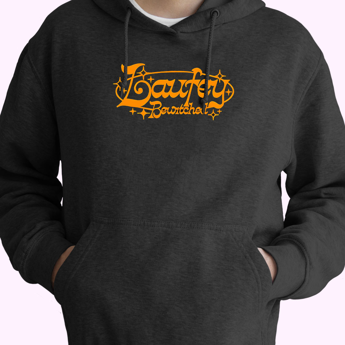Hoodie Laufey Bewitched 90s Style Hoodie Laufey Bewitched 90s Style