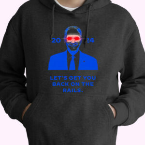 Hoodie Let’s Get You Back On The Rails 90s Style