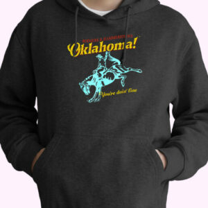 Hoodie Oklahoma You’re Doin’ Fine 90s Style