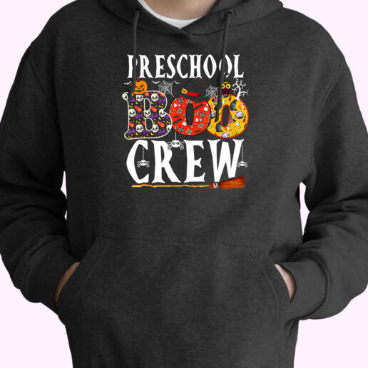 Hoodie Preschool Boo Crew 90s Style Hoodie Preschool Boo Crew 90s Style