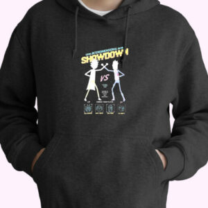 Hoodie Rick And Morty Interdimensional Showdown 90s Style