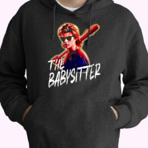 Hoodie The Babysitter 90s Style