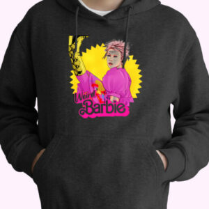 Hoodie Weird B4rb13 90s Style