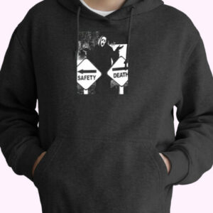 Horror Ghostface Safety Or Death Halloween Essential Hoodie
