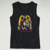 Horror Movie Killers Mcdonalds Lunch Time Classic Tank Top Design