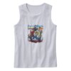 Horror Movies Characters at Dutch Bros Coffee Summer Tank Top