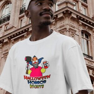 Horror Nights Krusty Casual T Shirt 3