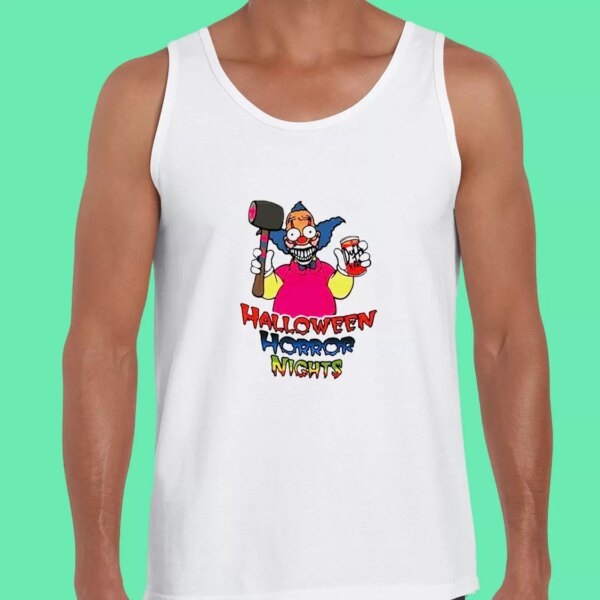 Horror Nights Krusty Summer Tank Top