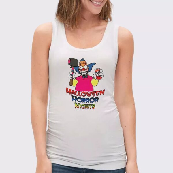 Horror Nights Krusty Summer Tank Top