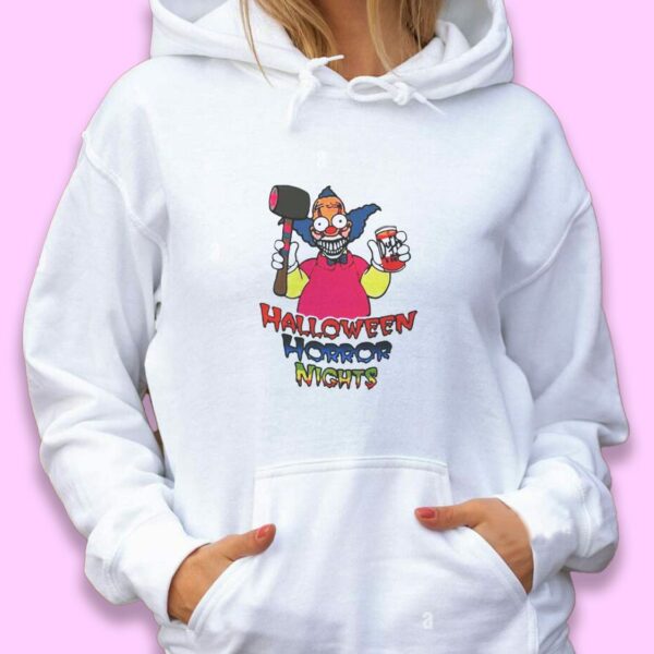 Horror Nights Krusty Trendy Hoodie
