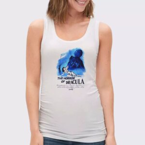 Horror of Dracula Ghostly Hammer Summer Tank Top 3