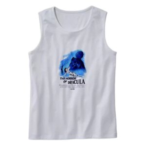 Horror of Dracula Ghostly Hammer Summer Tank Top 4