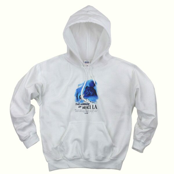 Horror of Dracula Ghostly Hammer Trendy Hoodie
