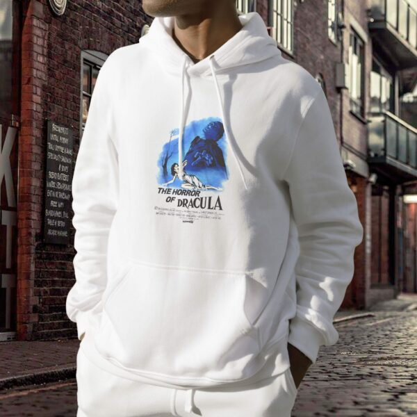 Horror of Dracula Ghostly Hammer Trendy Hoodie