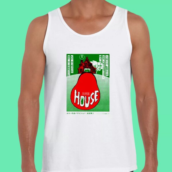 House 1977 Japanese Horror Movie Summer Tank Top