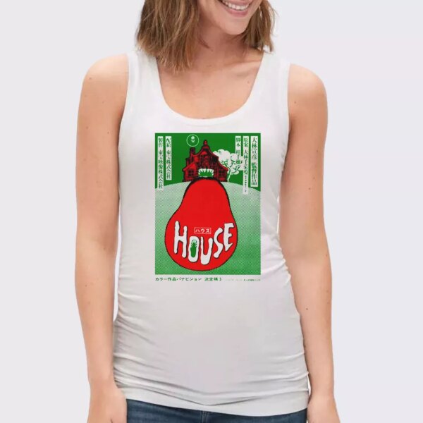 House 1977 Japanese Horror Movie Summer Tank Top