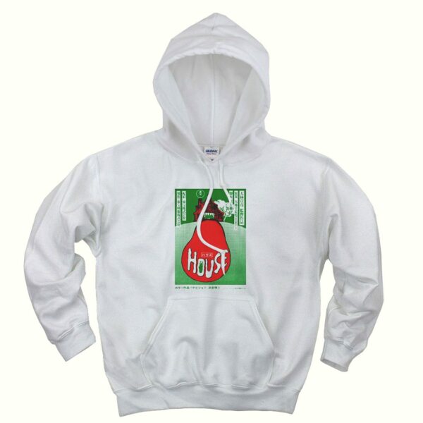 House 1977 Japanese Horror Movie Trendy Hoodie
