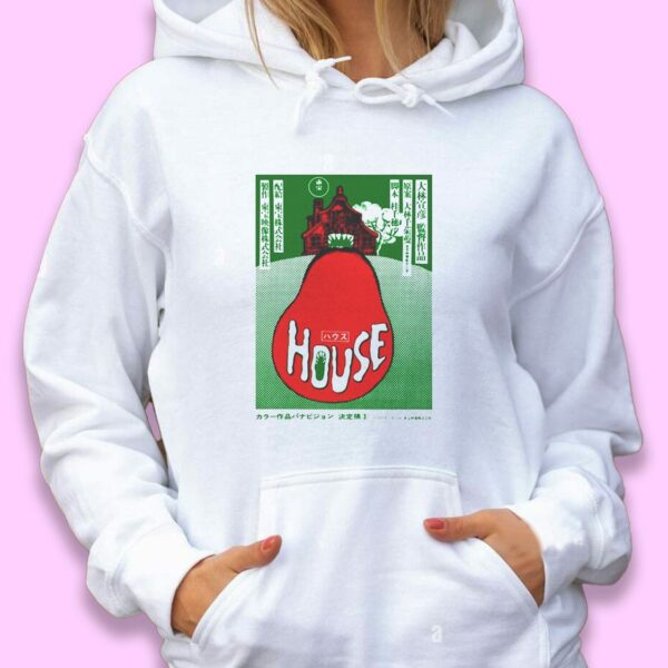 House 1977 Japanese Horror Movie Trendy Hoodie