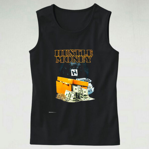 House Tv Show Distressed Look Graphic Tank Top