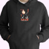 Huf X Kill Bill Gogo Yubari Black Hoodie Design