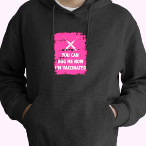 Hug Me I’m Vaccinated Essential Hoodie