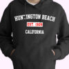 Huntington Beach Est 1909 California Vintage Hoodie
