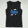 I’ll Jerk It Once Fishing Graphic Tank Top