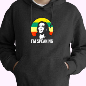 I’m Speaking Kamala Harris Essential Hoodie