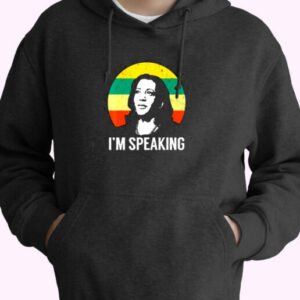 I’m Speaking Kamala Harris Essential Hoodie