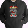 I Am A December Woman 70s Basic Hoodie