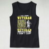 I Am A Grumpy Veteran Proud To Be Veteran Army Tank Top