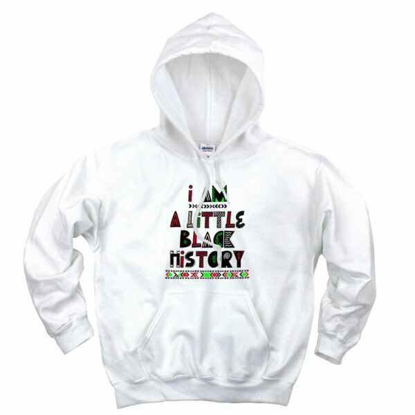 I Am A Little Black History Aesthetic Graphic Hoodie