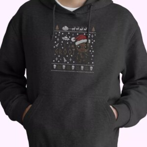 I Am Groot Ugly Christmas Hoodie Xmas Outfits