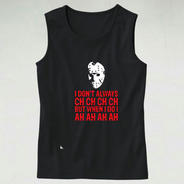 I Came Saw And I Forgot What I Was Doing Graphic Tank Top