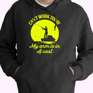 I Cant Work My Arm Is In A Cast Fisherman 80s Oversized Hoodie.jpeg